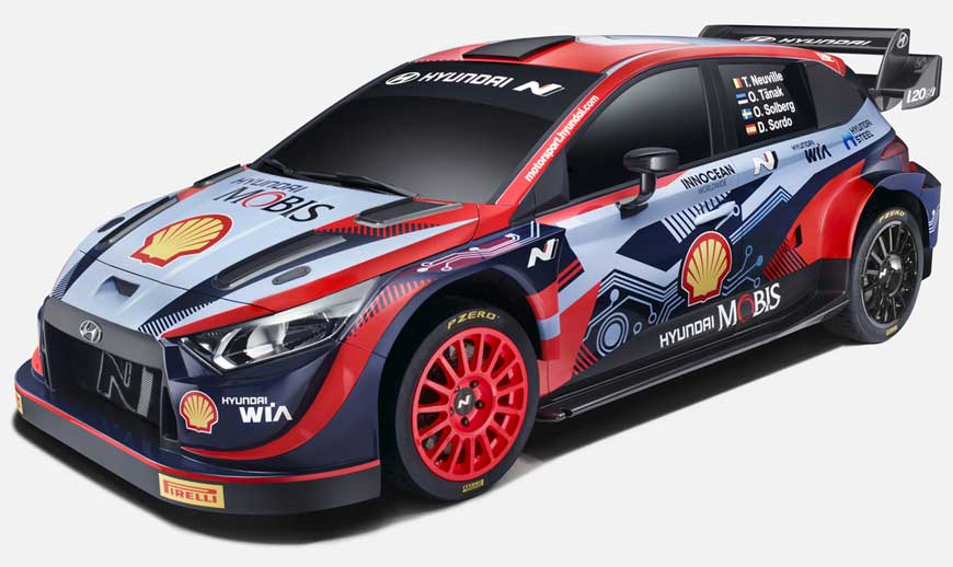 Nya Hyundai i20 N Rally1