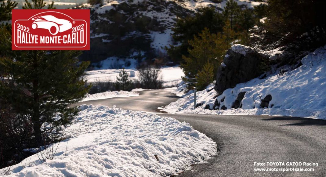 Rallye Monte-Carlo 2022 Resultat, tidsschema och tv-tider