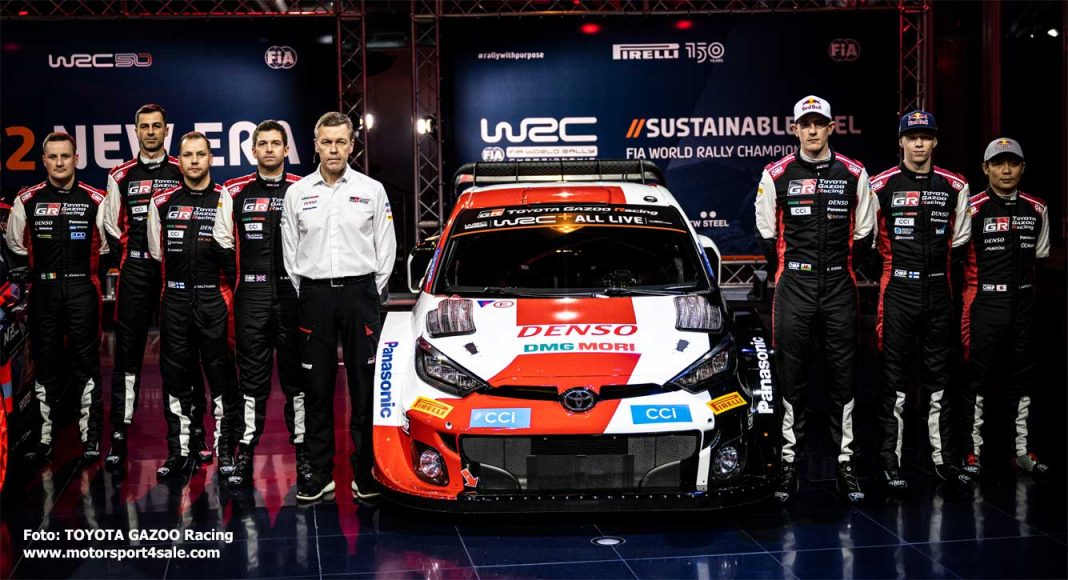 Bildextra: Nya Toyota GR YARIS Rally1