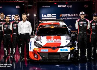 Bildextra: Nya Toyota GR YARIS Rally1 Bildextra: Nya Toyota GR YARIS Rally1