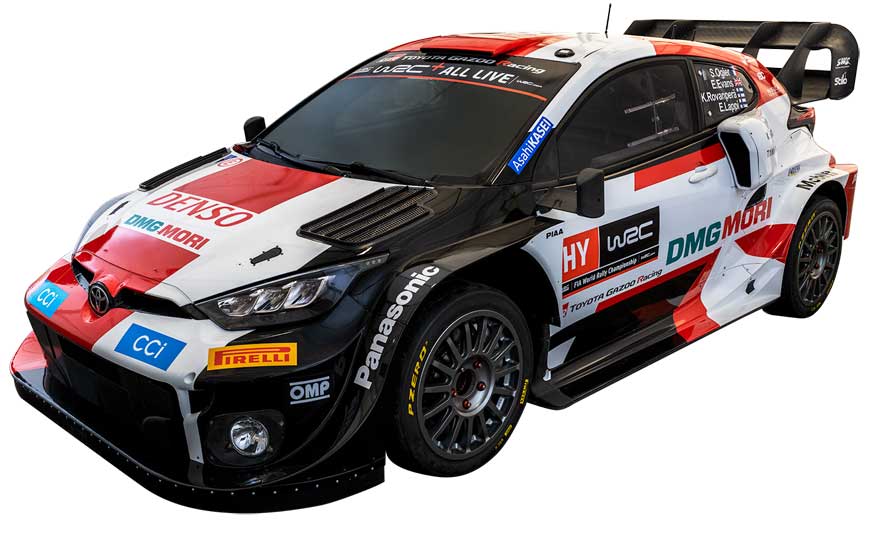 Toyota GR YARIS Rally1