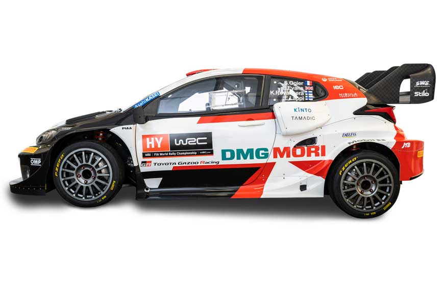 Toyota GR YARIS Rally1