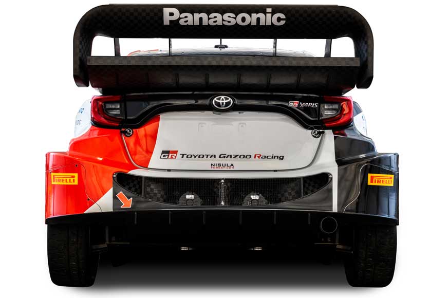 Toyota GR YARIS Rally1