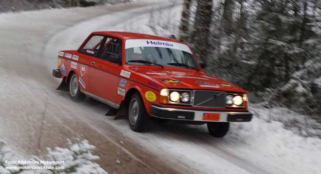 Rådström Motorsport anmälda till Rally Sweden Historic 2022