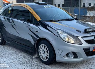 Mats Thorszelius tillbaka i en framhjulsdriven Opel Mats Thorszelius tillbaka i en framhjulsdriven Opel