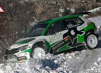 Toksport WRT testar inför Rallye Monte Carlo 2022