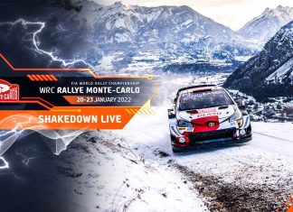 Live från Shakedown inför Rallye Monte Carlo 2022