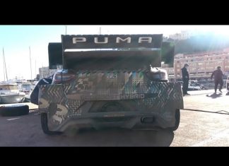 Film från Servicepark inför Rallye Monte Carlo 2022