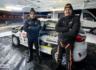 18 årige Isak Reiersen till start i Rally Sweden 18 årige Isak Reiersen till start i Rally Sweden