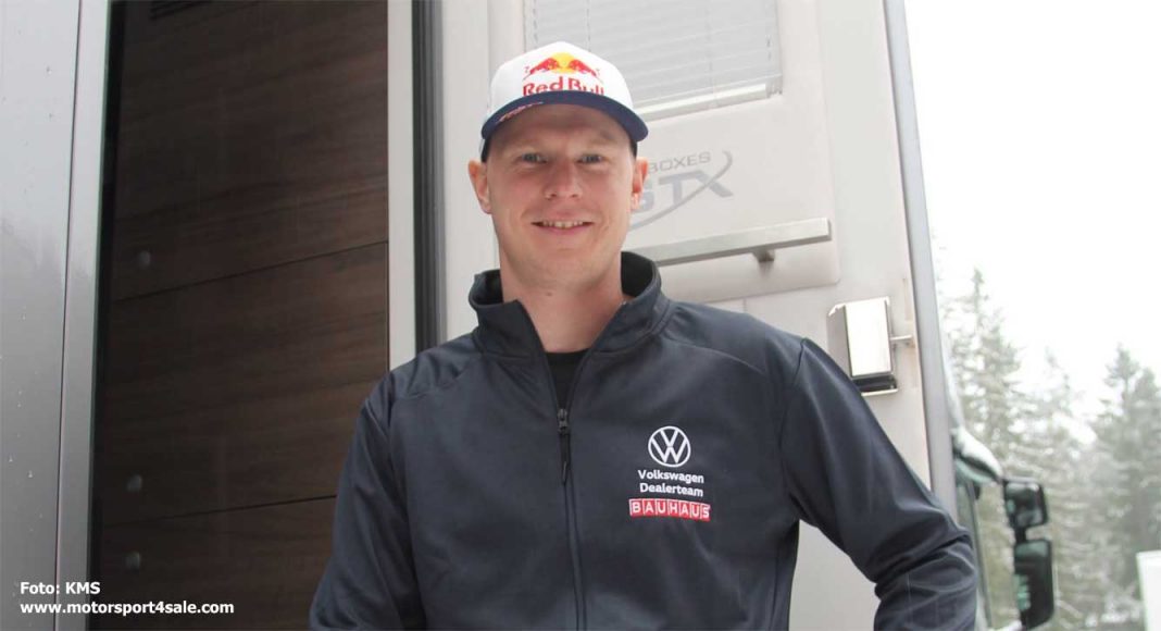 Johan Kristoffersson inför Race of Champions