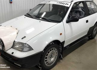 Triss i Suzuki och en Saab för Jan-Erik Eriksson Jan-Erik Eriksson
