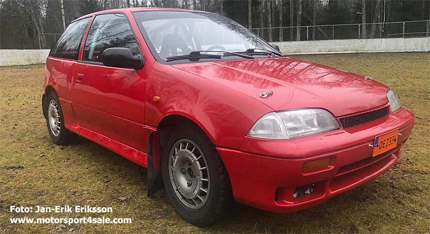 Jan-Erik Erikssons Suzuki MK1 Appendix-K