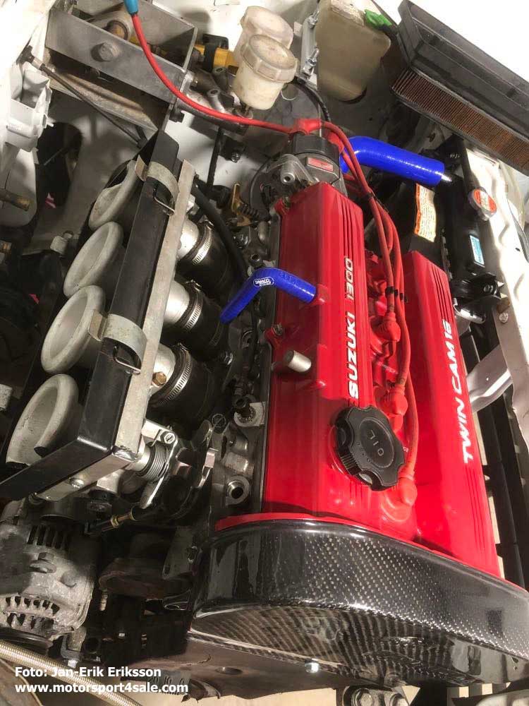 1300 kubiks rallykraft