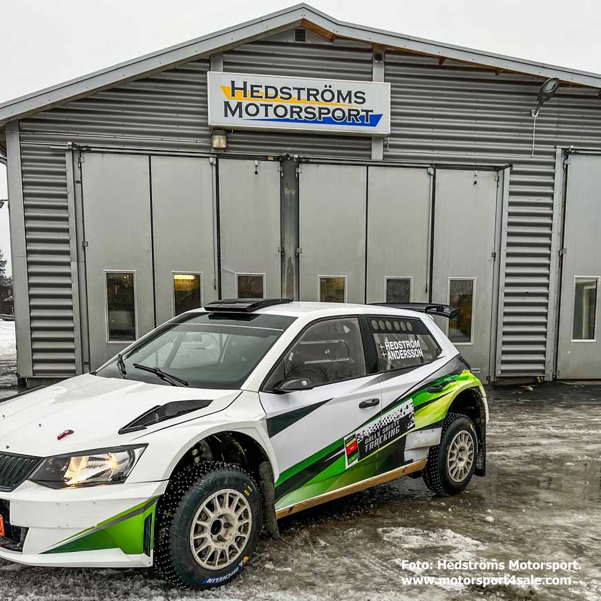 Hedström Motorsport kommer med två bilar till LBC-Ruschen 2022