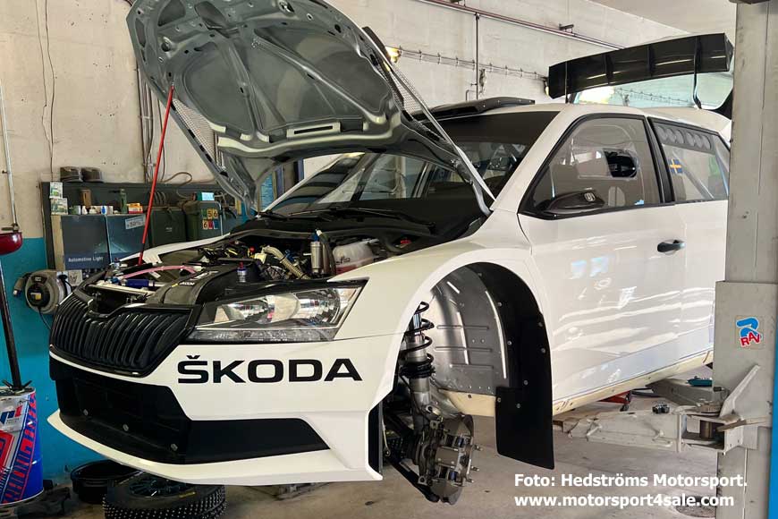 Hedström Motorsport kommer med två bilar till LBC-Ruschen 2022