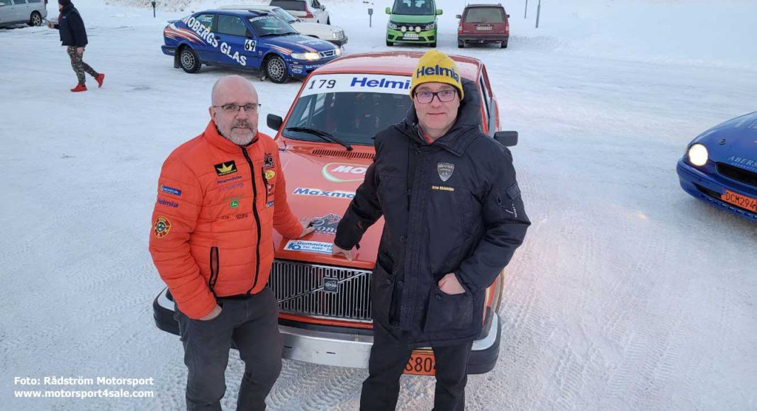 Rådström Motorsport inför LBC-Ruschen 2022