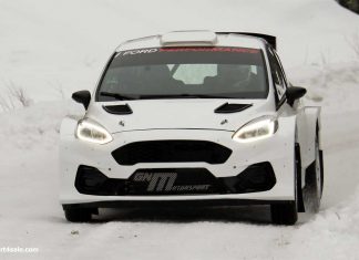 Gus Greensmith VM-laddar med GN Motorsport Gus Greensmith VM-laddar med GN Motorsport
