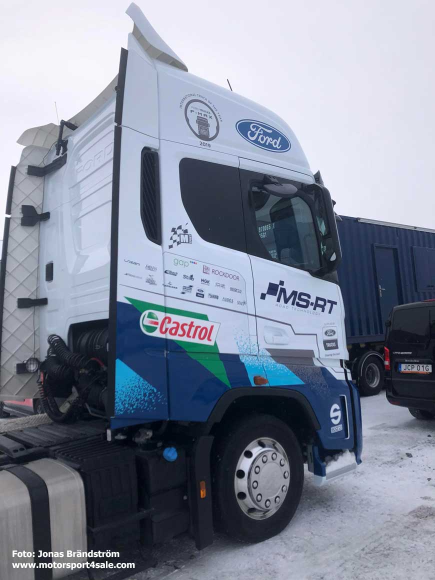 M-Sport på plats i Umeå inför Rally Sweden 2022