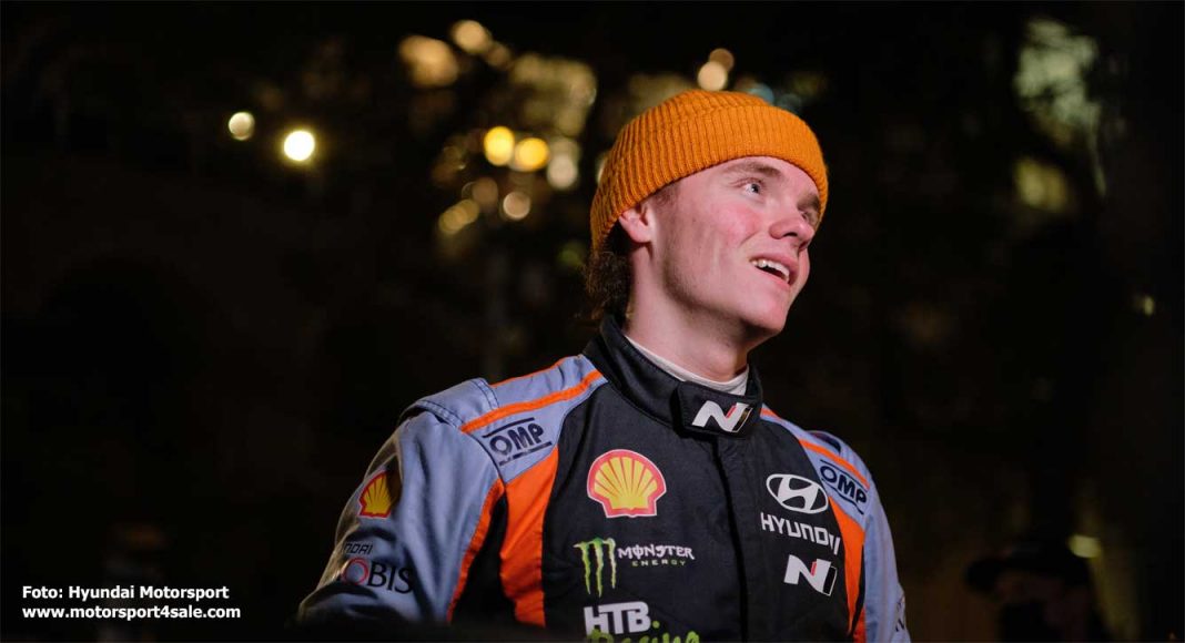 Oliver Solberg inför Rally Sweden 2022