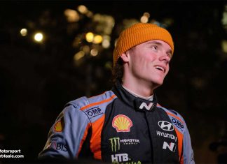 Oliver Solberg inför Rally Sweden 2022 Oliver Solberg inför Rally Sweden 2022