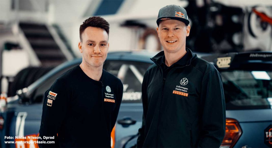 Ole Christian kör för KMS – Johan i ny roll