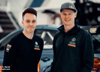 Ole Christian kör för KMS – Johan i ny roll Ole Christian kör för KMS – Johan i ny roll