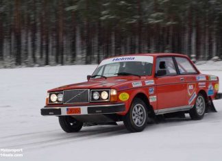 Arne Rådström går för seger i Rally Sweden Historic 2022 Arne Rådström går för seger i Rally Sweden Historic 2022