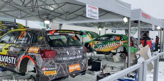 Reportage: Inför Rally Sweden den 23 januari 2022 Reportage Inför Rally Sweden den 23 januari 2022