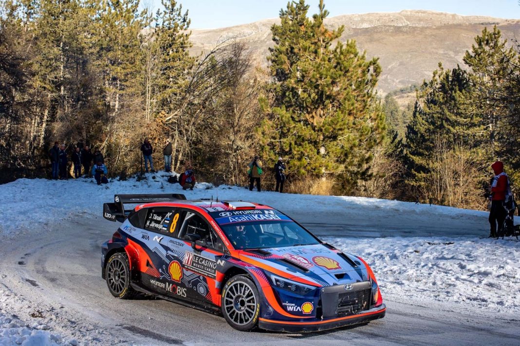 Hyundai WRC