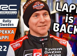 Esapekka Lappi om sin WRC-comeback i Rally Sweden 2022