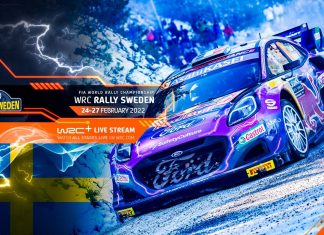 Live från Shakedown inför Rally Sweden 2022