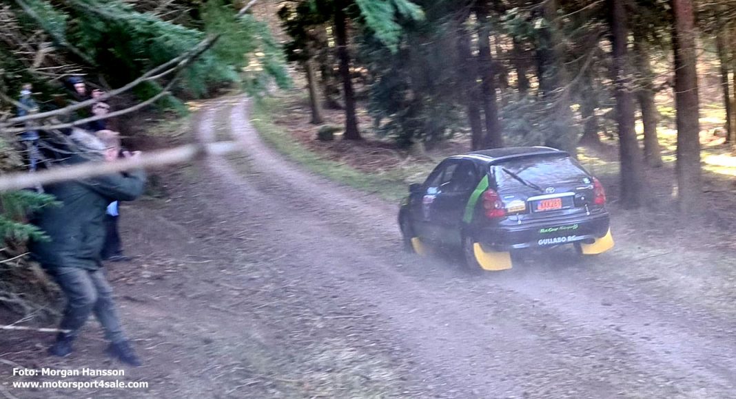 Rally Anderslöv 2022 Resultat och tidsschema