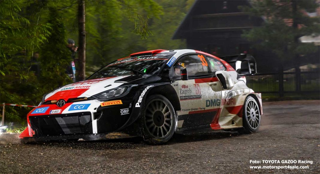 WRC Croatia Rally 2022 Resultat, tidsschema och tv-tider