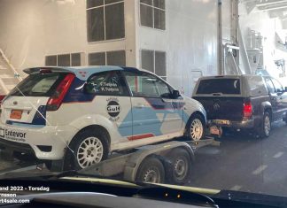 Reportage: Inför Rally Gotland Torsdag den 28 april 2022 Reportage: Inför Rally Gotland Torsdag den 28 april 2022