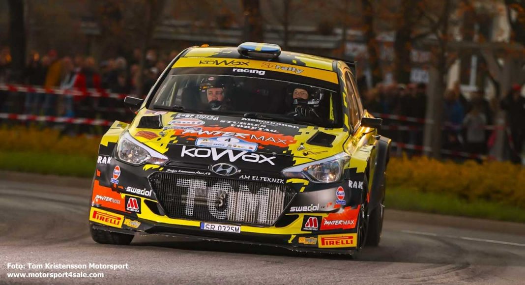 Tom Kristensson om tredjeplatsen i Raid Swidnicki-rallyt Tom Kristensson om tredjeplatsen i Raid Swidnicki-rallyt