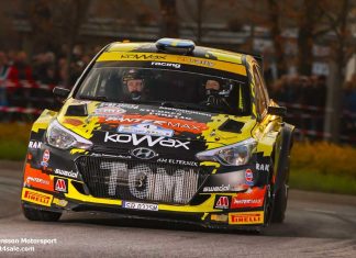 Tom Kristensson om tredjeplatsen i Raid Swidnicki-rallyt Tom Kristensson om tredjeplatsen i Raid Swidnicki-rallyt