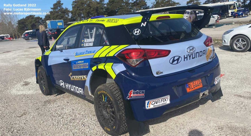 Rally Gotland 2022 Resultat, bilder och tider