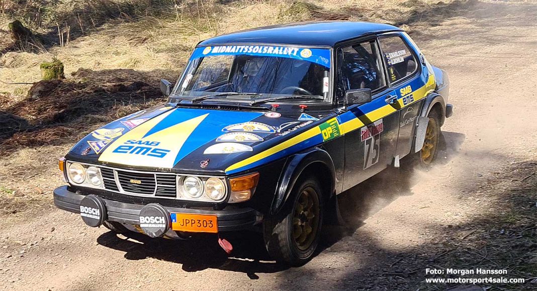 Zabra-rallyt 2022 Resultat och tider