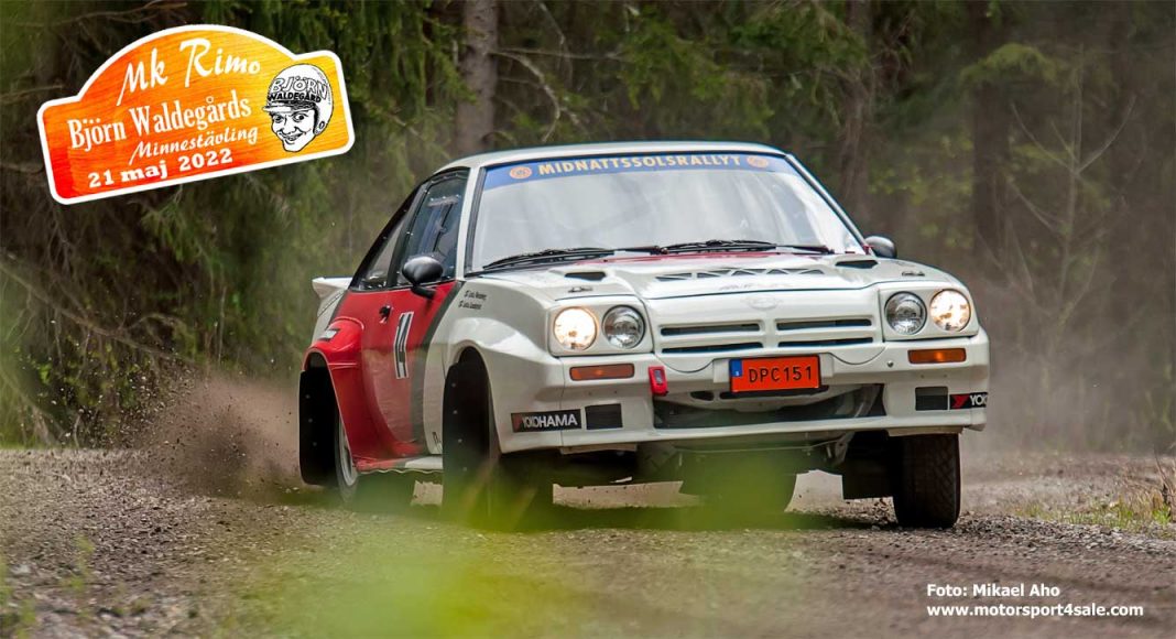 Björn Waldegårds Minne 2022 Resultat, bilder och tider