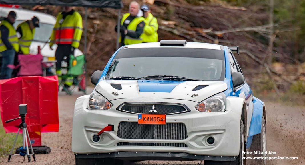 Kalendern för 2022 års Bigem 7-klubbars Rallycup