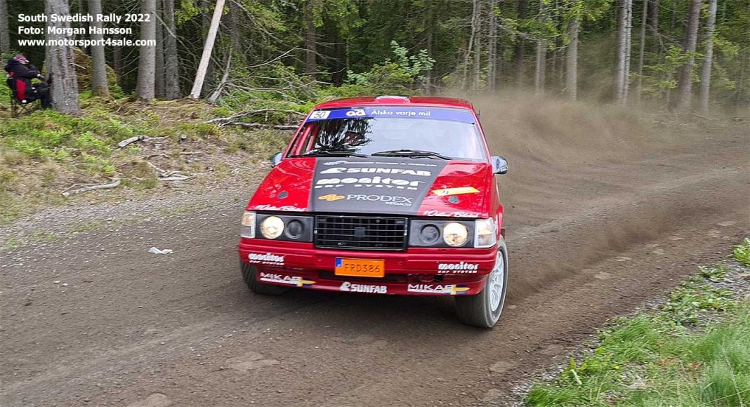 Patrik Flodin om klassegern i South Swedish Rally 2022