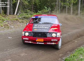Patrik Flodin om klassegern i South Swedish Rally 2022 Patrik Flodin om klassegern i South Swedish Rally 2022