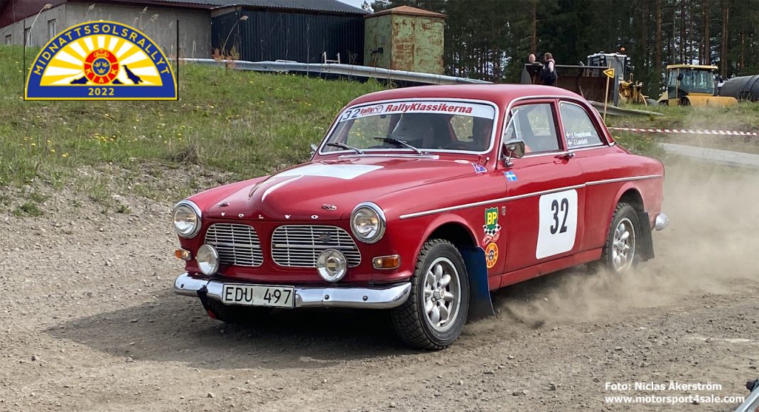 Anmälningslista och upplägg för Midnattssolsrallyt 2022