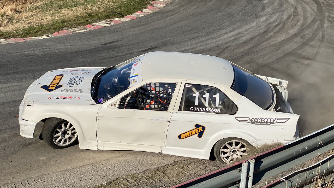 Film: Inför Supercupen Rallycross/Crosskart Haninge den 6 maj 2022 ...