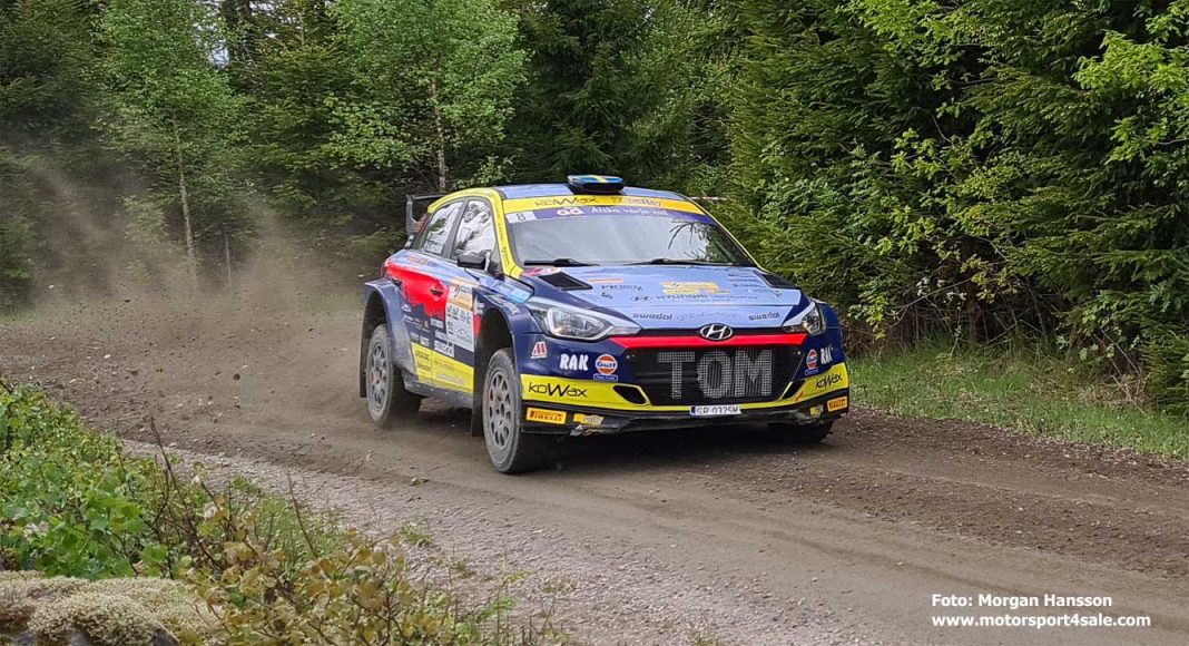 Tom Kristensson om segern i SSR och kommande SM-planer