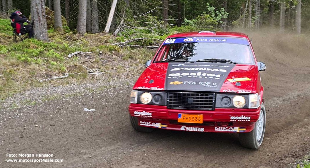 Patrik Flodin inför Rally Arvika 2022