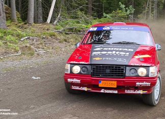 Patrik Flodin inför Rally Arvika 2022 Patrik Flodin inför Rally Arvika 2022
