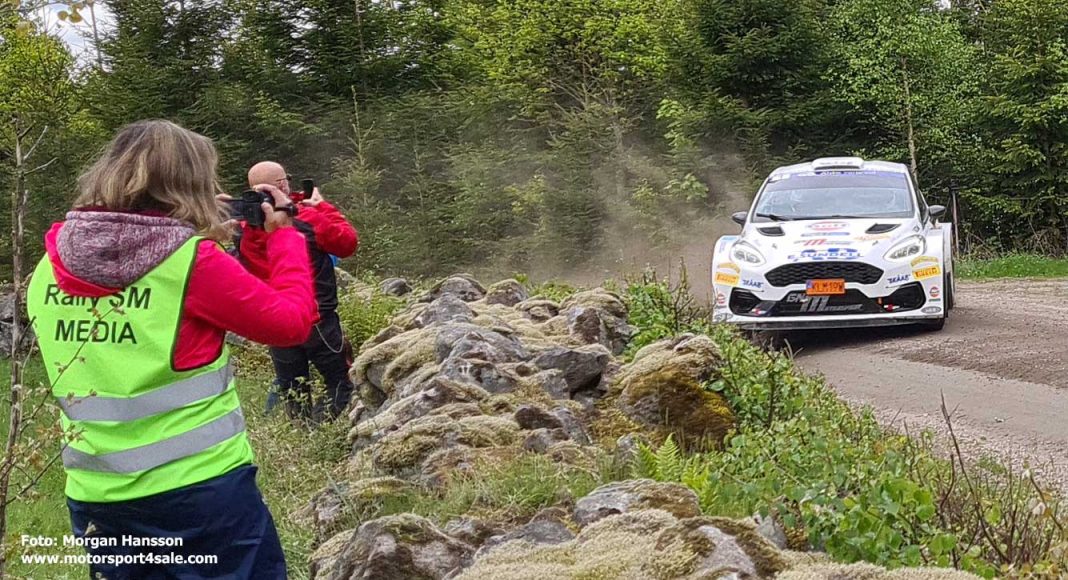 P-G Andersson inför Rally Arvika 2022