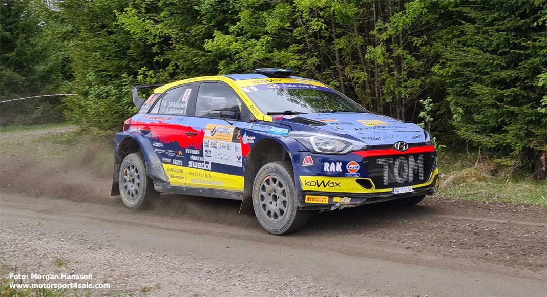 Tom Kristensson inför helgens ERC-tävling Rally Poland