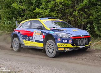 Tom Kristensson inför helgens ERC-tävling Rally Poland Tom Kristensson inför helgens ERC-tävling Rally Poland